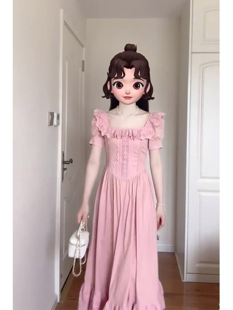 Pink Vintage Dress