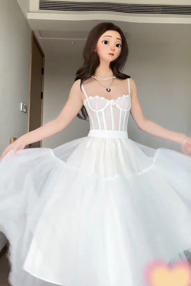 Looking for girly, feminine, princess corset dresses that are