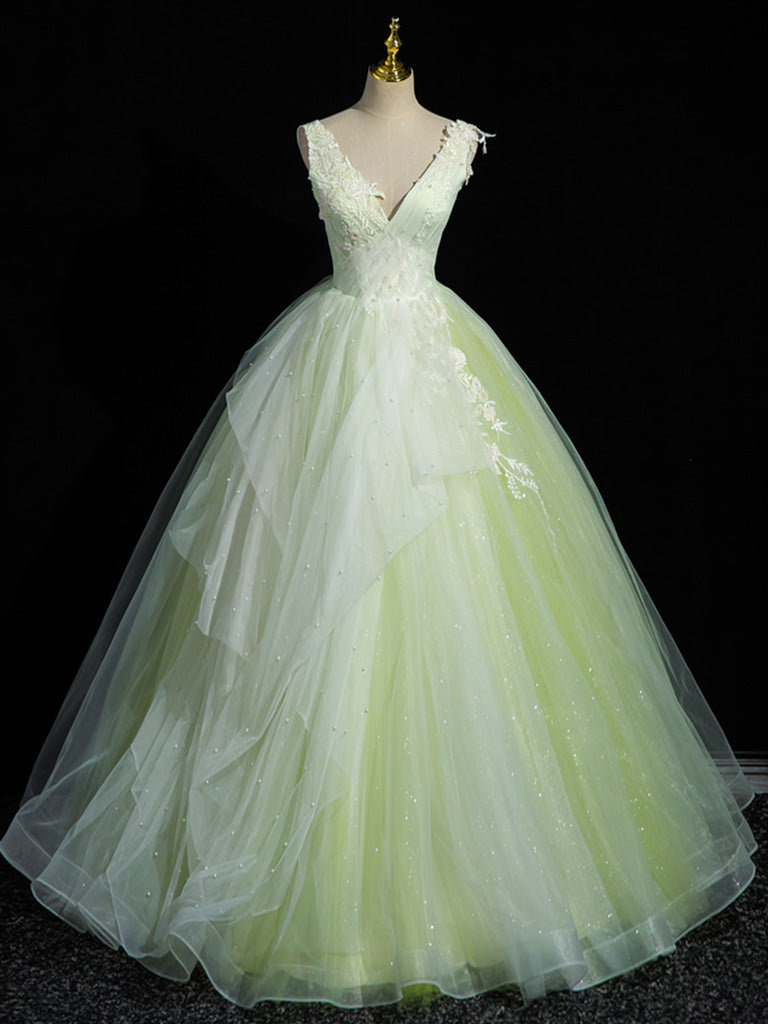 Lime Green for Sweet 16 Dress