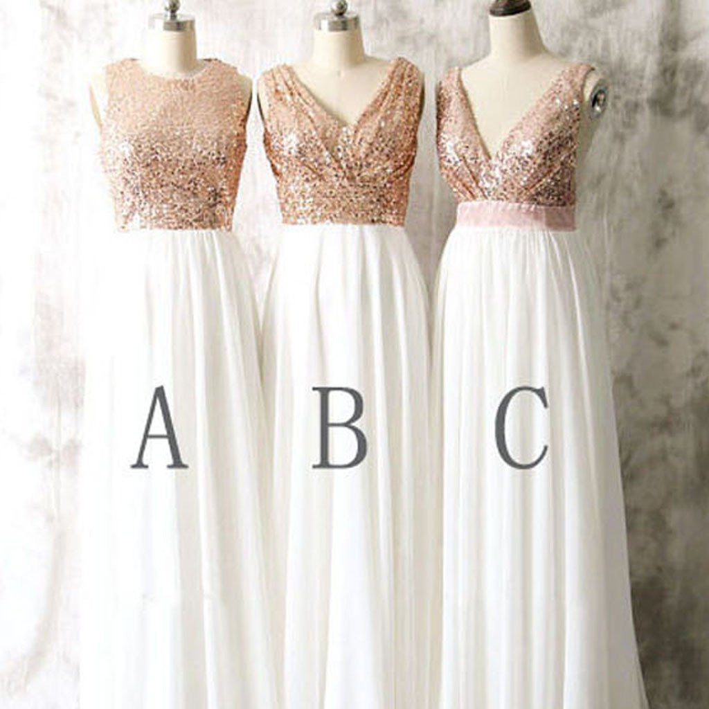 Gold boho bridesmaid dresses best sale