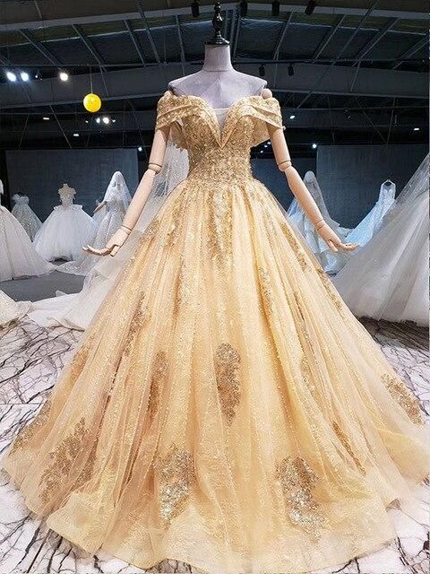 Yellow Sweet 15 Dresses