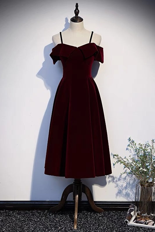 Velvet hotsell retro dress