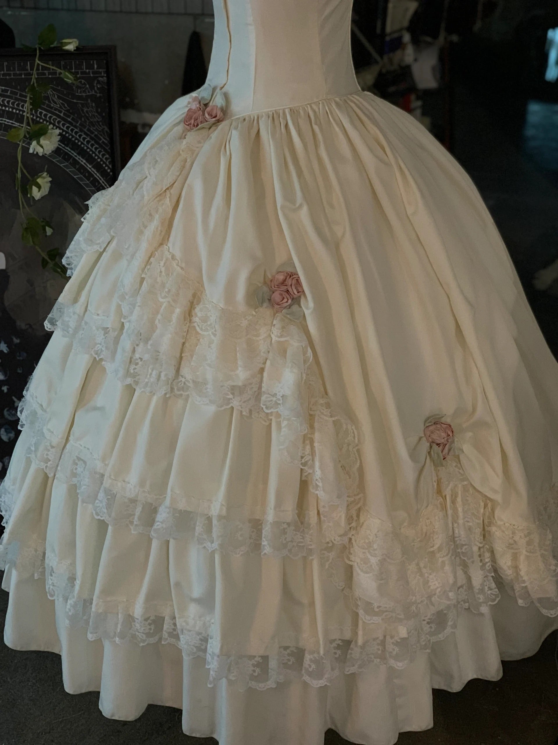 18th Century Inspired Wedding Dress