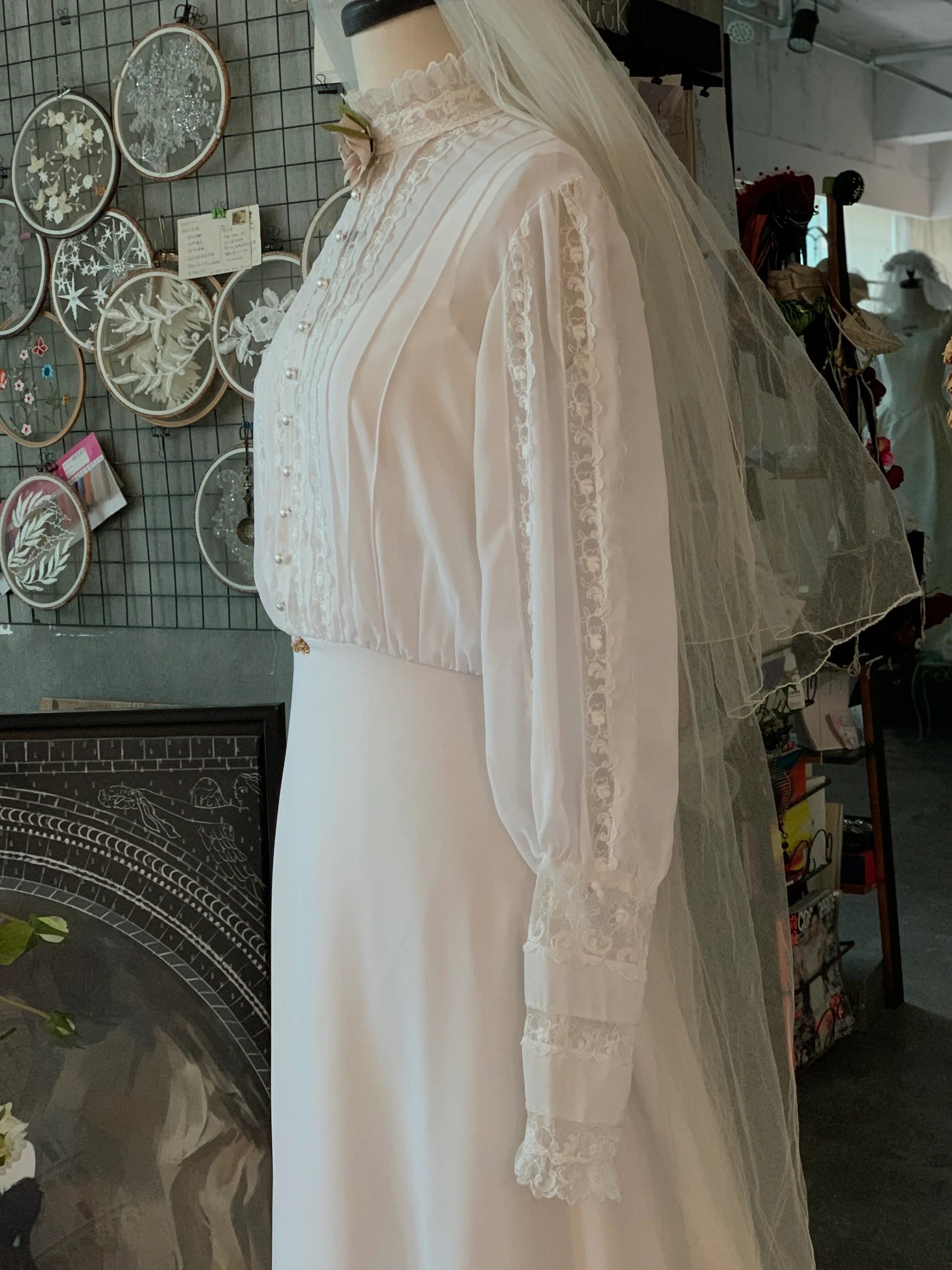 JCPenney Vintage Wedding Dress