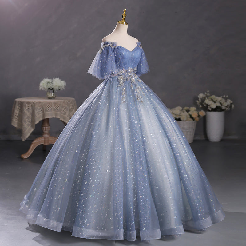 Royal Blue Masquerade Dresses