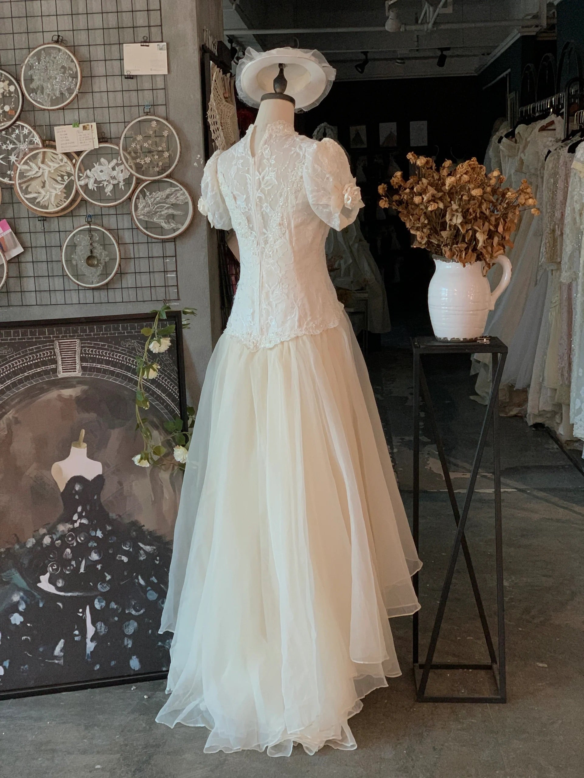 Robe de discount mariée taille basse