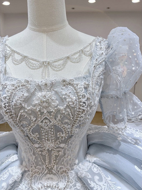 Victorian Ballroom Wedding Dresses