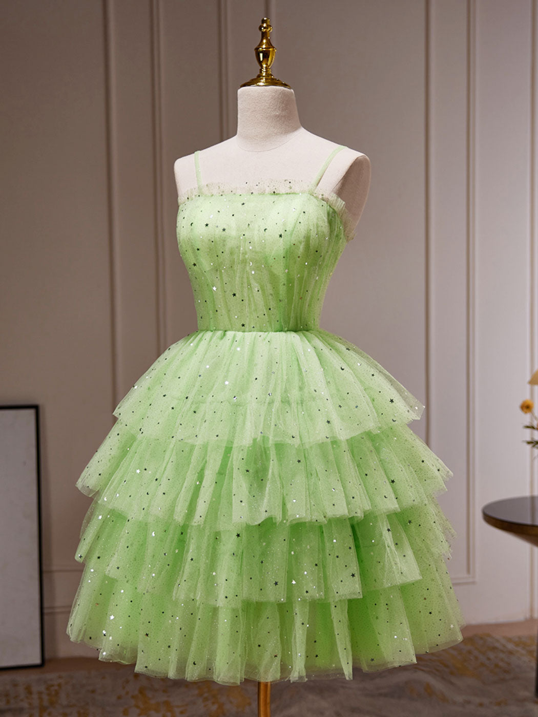 Green 2024 dress juniors