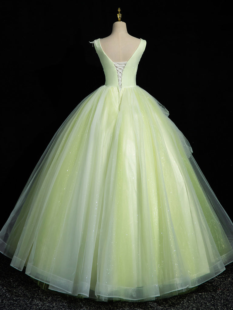 Sweet 16 Dresses Green