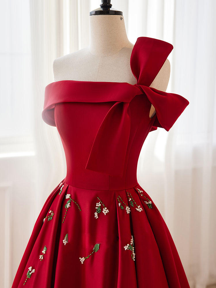 Red Dance Dress