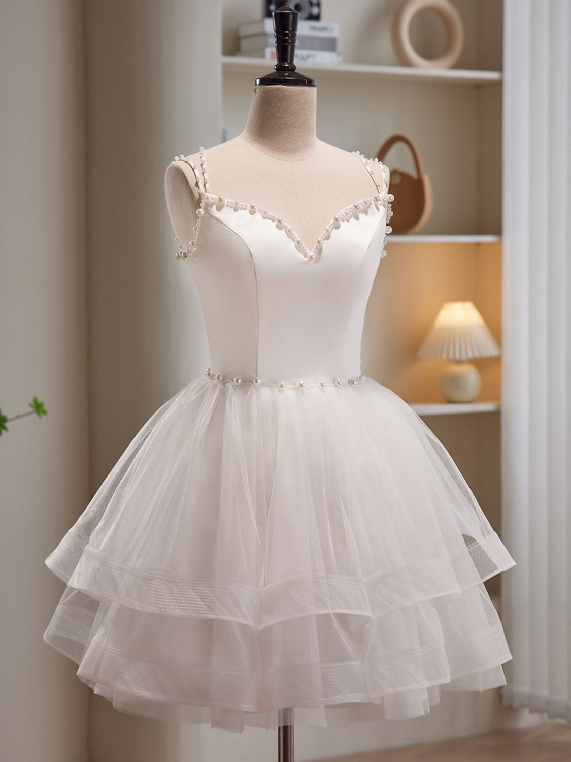20+ Short White Homecoming Dress