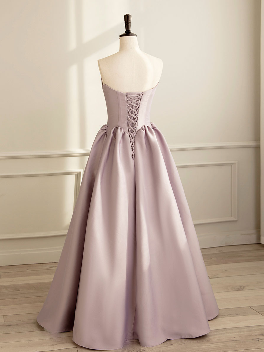 Drop waist 2024 formal dress