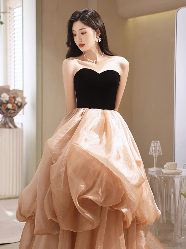 Bubble Prom Dress