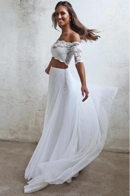 boho summer wedding dress