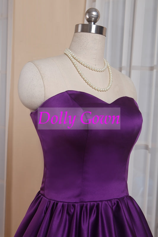 Purple Vintage Dresses