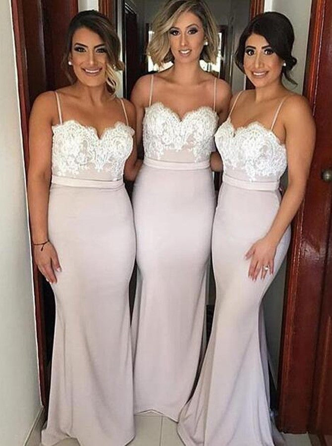 Dove grey 2024 bridesmaid dresses