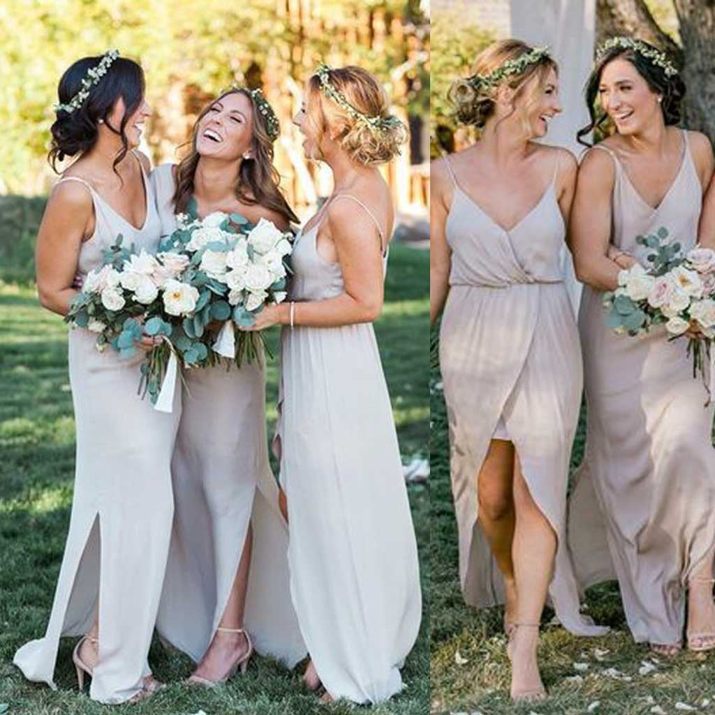 Summer Bridesmaid Dresses Rustic Boho Bridesmaid Dresses Flowy Bridesmaid Dresses FS045