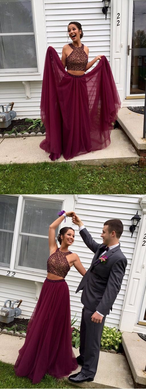 Maroon and gold prom best sale