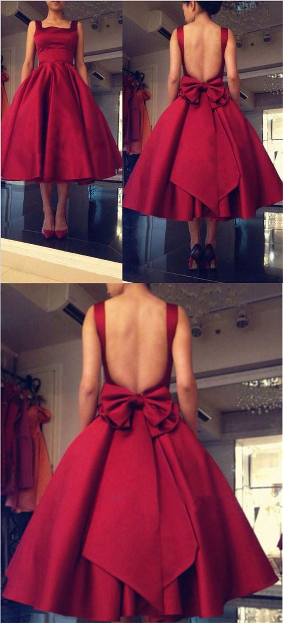 Vintage red outlet dress