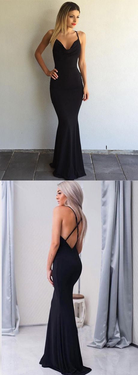 Black prom dresses outlet 2017