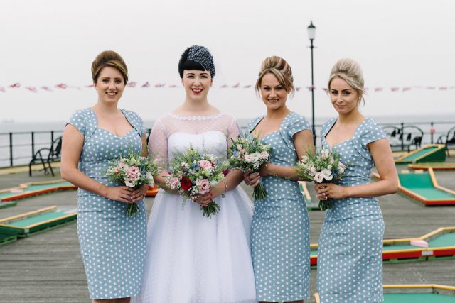 50s Bridesmaids Dresses