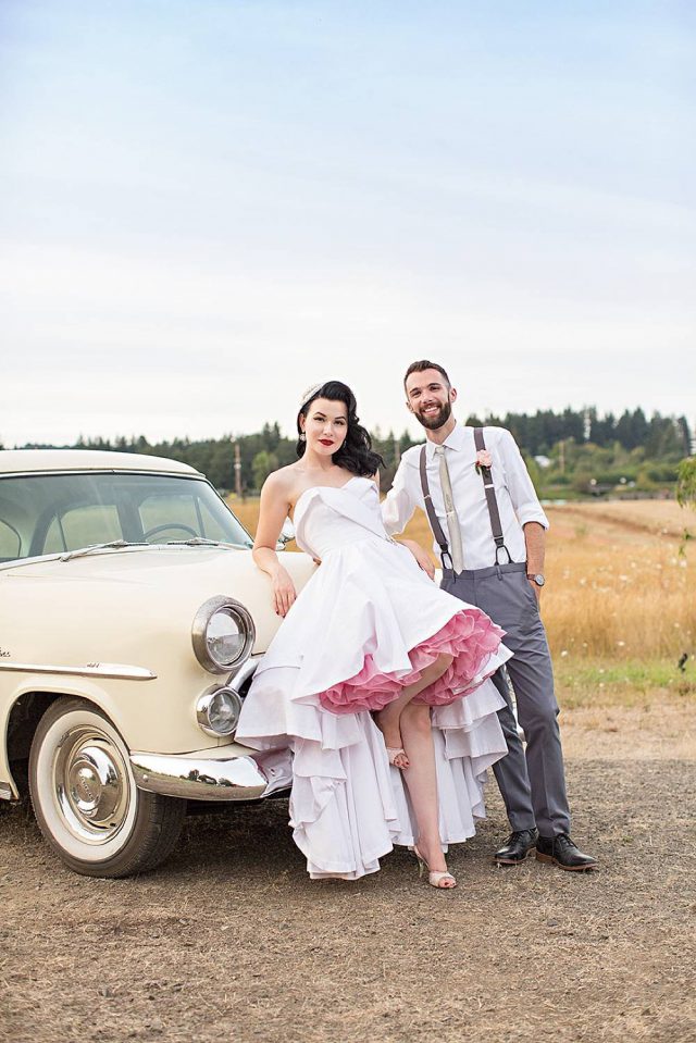 Rustic Country Sweetheart High Low Wedding Dress