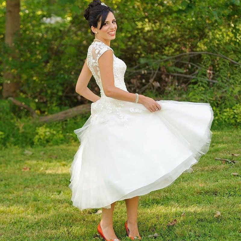 Rustic Vintage Wedding Dresses Fairy Tale