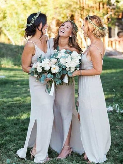 Summer Bridesmaid Dresses Rustic Boho Bridesmaid Dresses Flowy Bridesmaid Dresses FS045