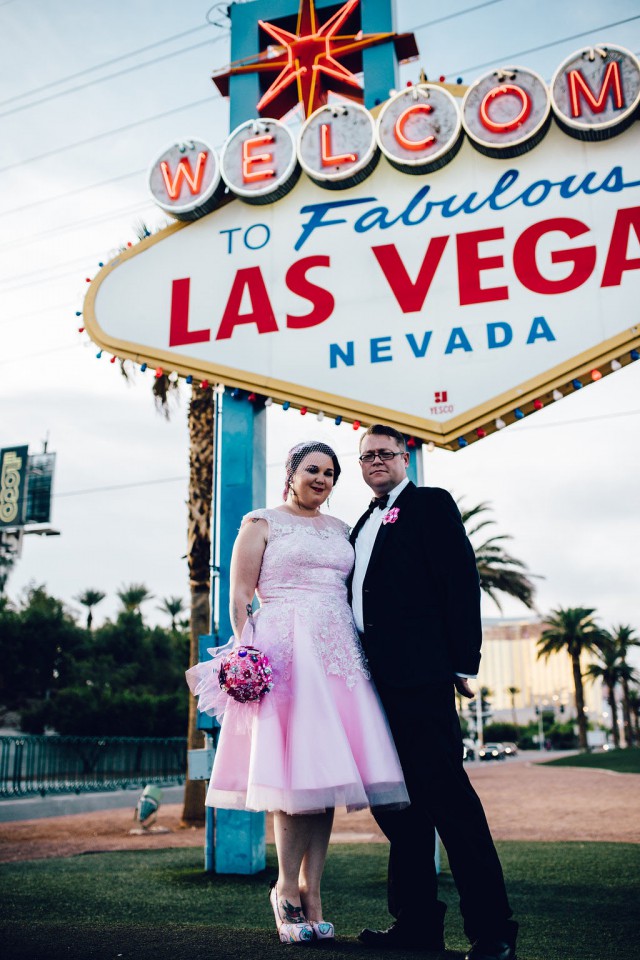 Antique Pink Wedding Dress