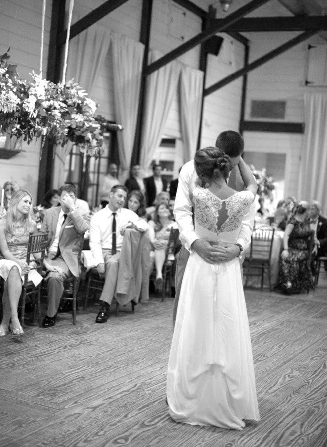 Rustic Elegance Gray Dresses