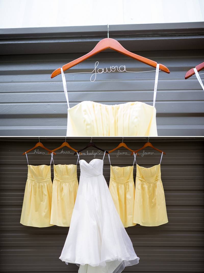 Yellow Country Dresses