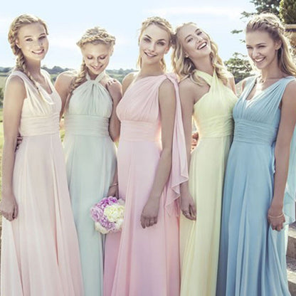 Pastel Bridesmaid Dresses,Different Bridesmaid Dresses,Mixed Bridesmaid ...